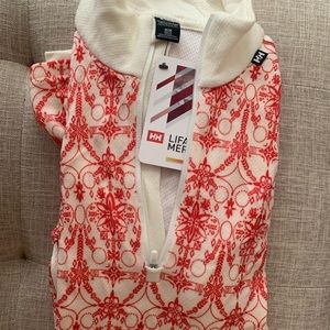 Helly Hansen Merino graphic half zip